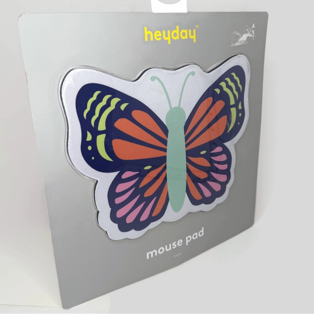heyday Butterfly Mouse Pad